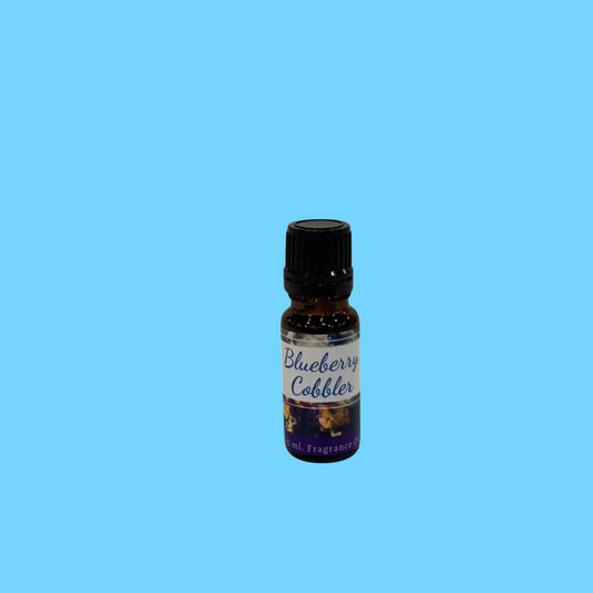 10mL Home Fragrance Oil, Blueberry Cobbler