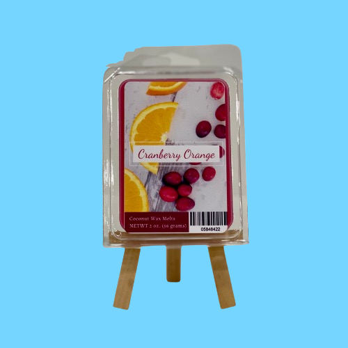 Soy Wax Melts, Cranberry Orange